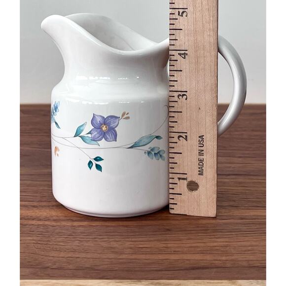 April by Pfaltzgraff Creamer Replacement Discontinued Vintage Floral - Picture 4 of 14